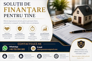 Ai nevoie de finanțare rapidă și sigură?