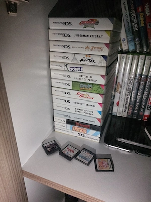 lot jocuri nintendo 