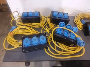 prelungitoare industriale 10 m 220 v 