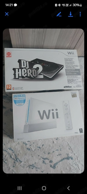 nintendo wii + dj hero