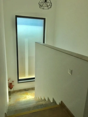 Casă modernă P+E, 150 mp utili, teren 510 mp, mobilată complet – zona Selgros - imagine 7