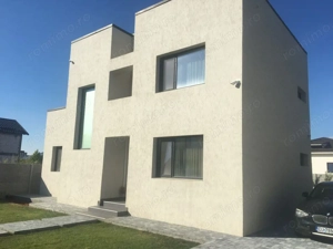 Casă modernă P+E, 150 mp utili, teren 510 mp, mobilată complet – zona Selgros