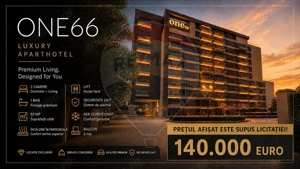 Apartament cu 2 camere de vânzare în zona Warthe