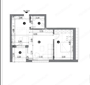 Apartament 2 camere, bloc cu lift, 50mp, zona Freidorf din Timisoara - imagine 6