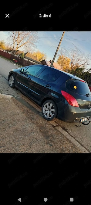 Vând Peugeot automat 308 2011 