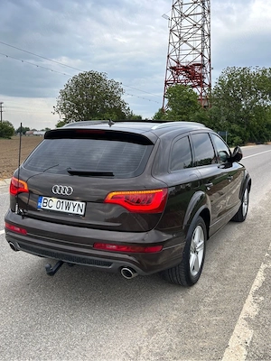 Audi Q7 3.0 tdi  Panoramic  Bi-xenon Led FULL - imagine 6