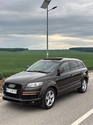 Audi Q7 3.0 tdi  Panoramic  Bi-xenon Led FULL - imagine 3