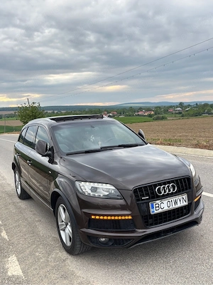 Audi Q7 3.0 tdi  Panoramic  Bi-xenon Led FULL