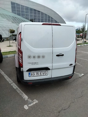 Ford transit Custom  - imagine 6