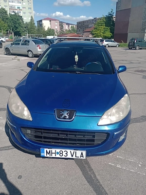 Peugeot 407 2009 euro 5 
