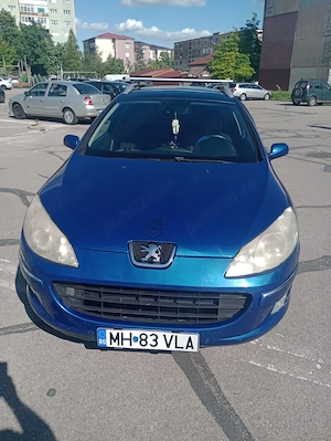 Peugeot 407 2009 euro 5  - imagine 2