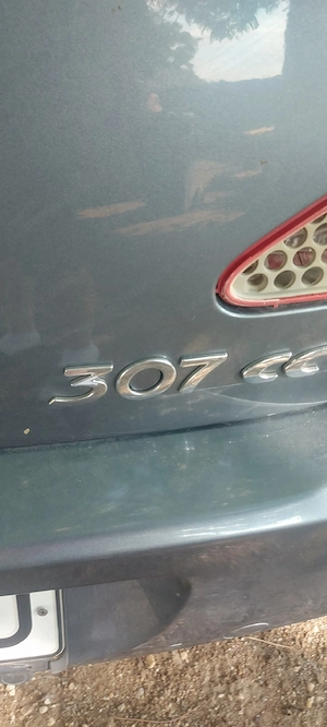 Peugeot 307 CC 1.6 Benz +GPL  - imagine 2