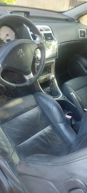 Peugeot 307 CC 1.6 Benz +GPL  - imagine 5