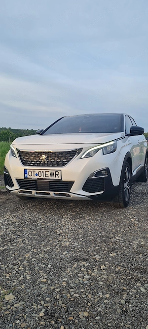Peugeot 3008 GT Line 2017 Automata 1.6 Benzină  - imagine 2