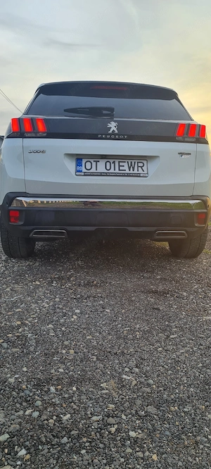 Peugeot 3008 GT Line 2017 Automata 1.6 Benzină  - imagine 8