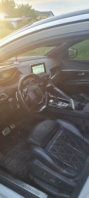 Peugeot 3008 GT Line 2017 Automata 1.6 Benzină  - imagine 9