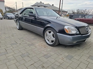 Mercedes S 500 Coupe