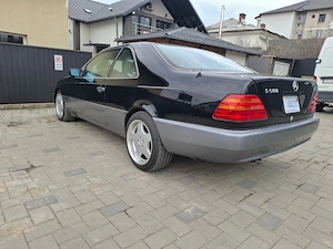 Mercedes S 500 Coupe - imagine 3