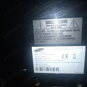 Televizor Samsung Bordeaux plus 