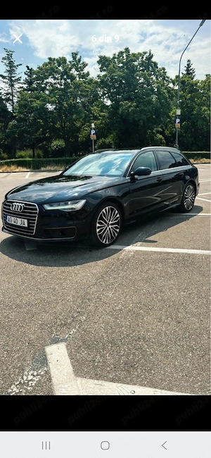 Audi A6 3.0 Quattro 2016 - imagine 2
