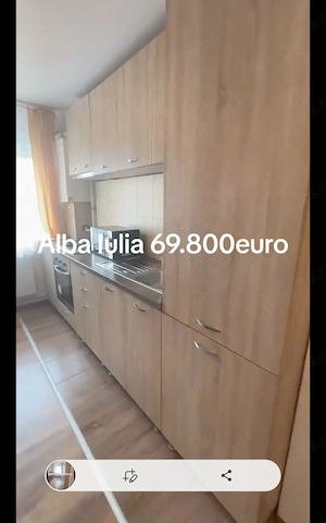 Apartament 2 camere Alba Iulia - imagine 2