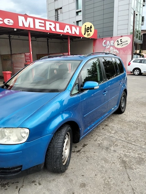 Volkswagen Touran,1,9 diesel,2006 - imagine 3