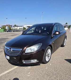 Opel Insignia Tourer 4x4 - imagine 2