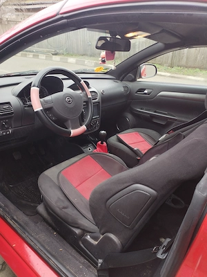 Tigra TwinTop Cabrio 2006   1.4 benzină - imagine 5