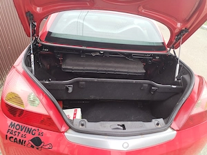 Tigra TwinTop Cabrio 2006   1.4 benzină - imagine 8