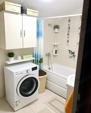 Apartament 3 camere Iași -Valea Adânca 60 Mp , boxă si 2 locuri de parcare - imagine 7