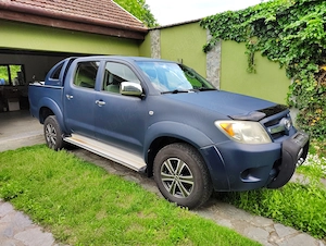 De vanzare autoutilitară TOYOTA HILUX 2.5D, 4X4, CABINA DUBLA - imagine 2