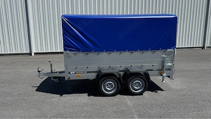 Remorca Noua 750kg ~ 2 Axe ~ Complet Echipata - imagine 2
