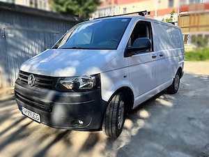 VW Transporter T5 2.0 Automat 2013 Full Proprietar - imagine 4