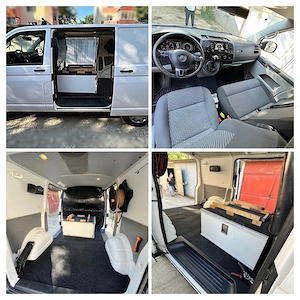 VW Transporter T5 2.0 Automat 2013 Full Proprietar - imagine 5