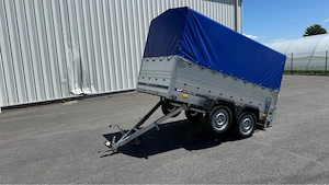 Remorca Noua 750kg ~ 2 Axe ~ Complet Echipata - imagine 8