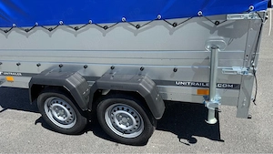 Remorca Noua 750kg ~ 2 Axe ~ Complet Echipata - imagine 7
