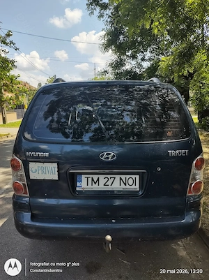 Hyundai Trajet 2007 benzină și gaz 