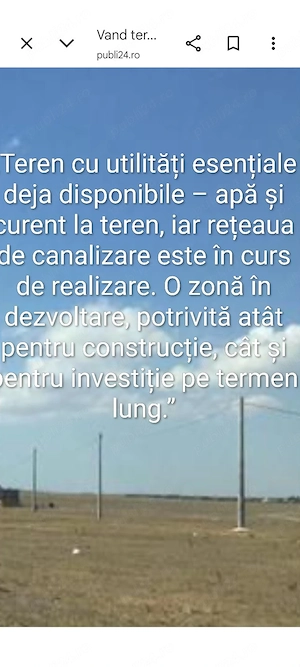 Lotizare făcută de primăria 23august - imagine 4