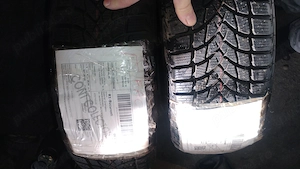 set 4 anvelope iarna 185/55r15 din care 2 sunt noi - imagine 3