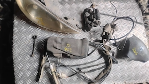 piese pentru peugeot 206 si 206cc, pompa decapotare, far, calculator, ceas bord