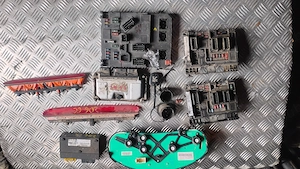 piese pentru peugeot 206 si 206cc, pompa decapotare, far, calculator, ceas bord - imagine 2
