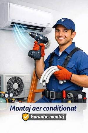 Montaj aer condiționat Craiova 