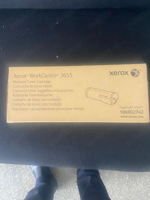 Vand toner xerox 3655