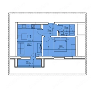 Vând apartament 2 camere 