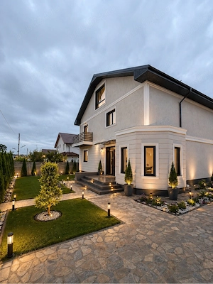 Vila P+1+M de inchiriat 
