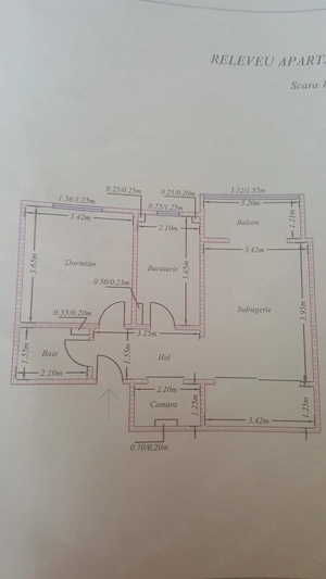 Apartament 2 camere central (piață) - imagine 11