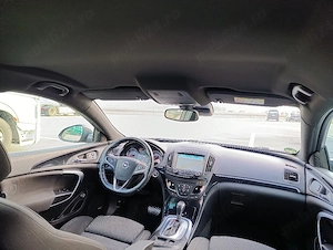 Opel Insignia 2.0diesel biturbo 195 cp-4x4-cutie AUTOMATA-XENON-navigatie mare 207.000km reali  - imagine 4
