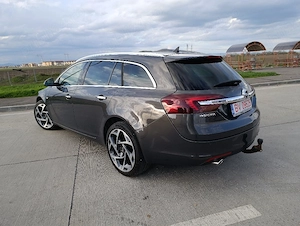 Opel Insignia 2.0diesel biturbo 195 cp-4x4-cutie AUTOMATA-XENON-navigatie mare 207.000km reali  - imagine 3