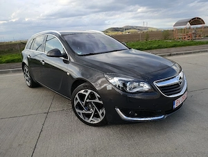Opel Insignia 2.0diesel biturbo 195 cp-4x4-cutie AUTOMATA-XENON-navigatie mare 207.000km reali  - imagine 2