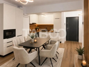 Apartament de inchiriat - Evolution Sibiu 2 camere balcon parcare - imagine 3